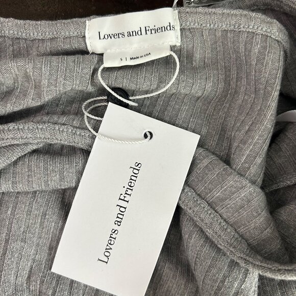 NEW Lovers and Friends Charlotte Mini Dress Off The Shoulder Size Small Women's - Picture 5 of 5